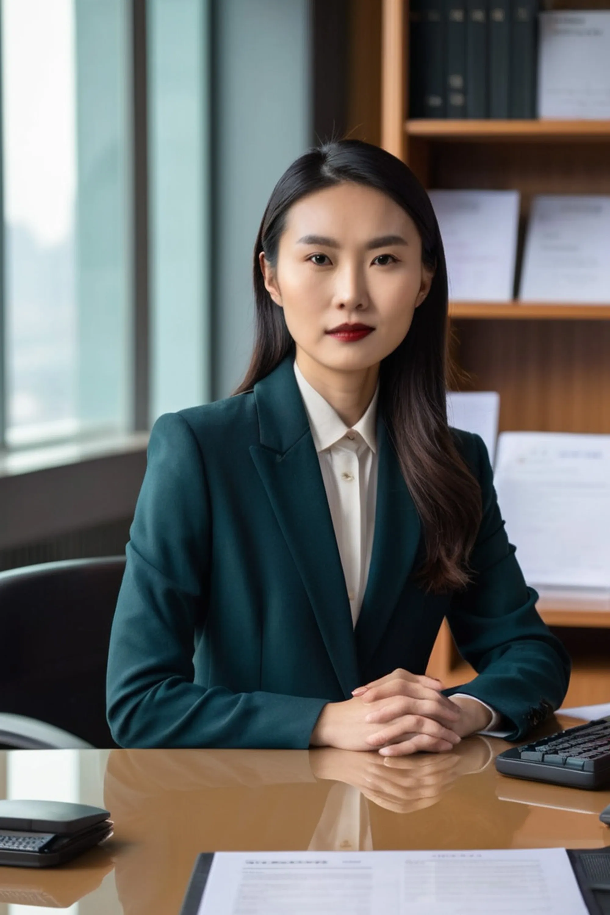 AI and accountants working together showing the future of accounting automation and advisory services